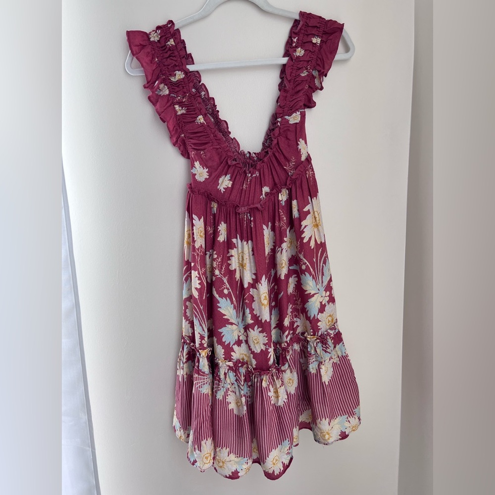 FREE PEOPLE Bali Wild Daisy Slip DRESS - Picture 5 of 8